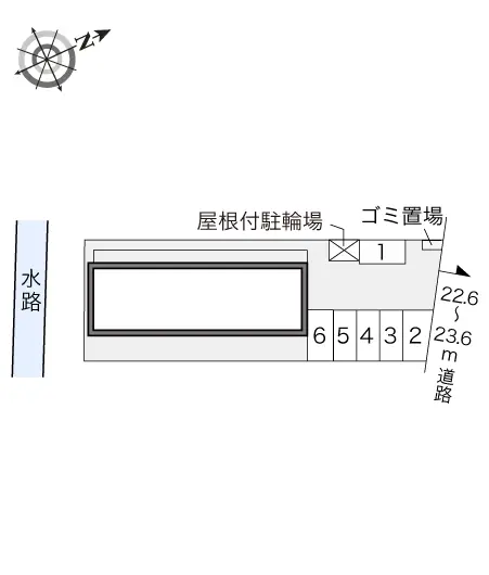 福山市箕島町 月極駐車場